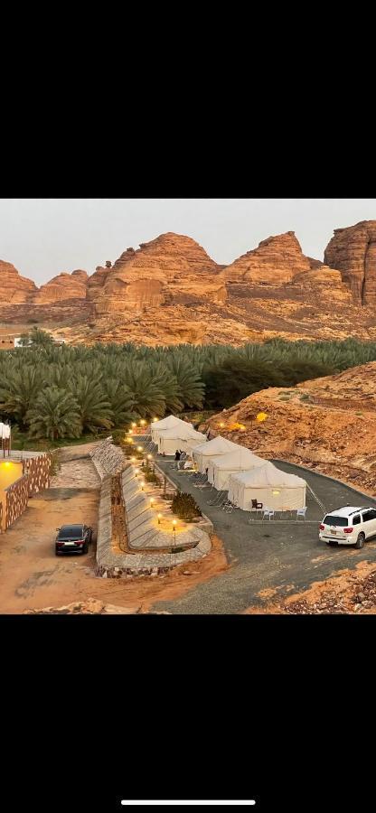 Rural Tents Naseem الخيمةالريفيةalouzaib Al-Ula Kültér fotó