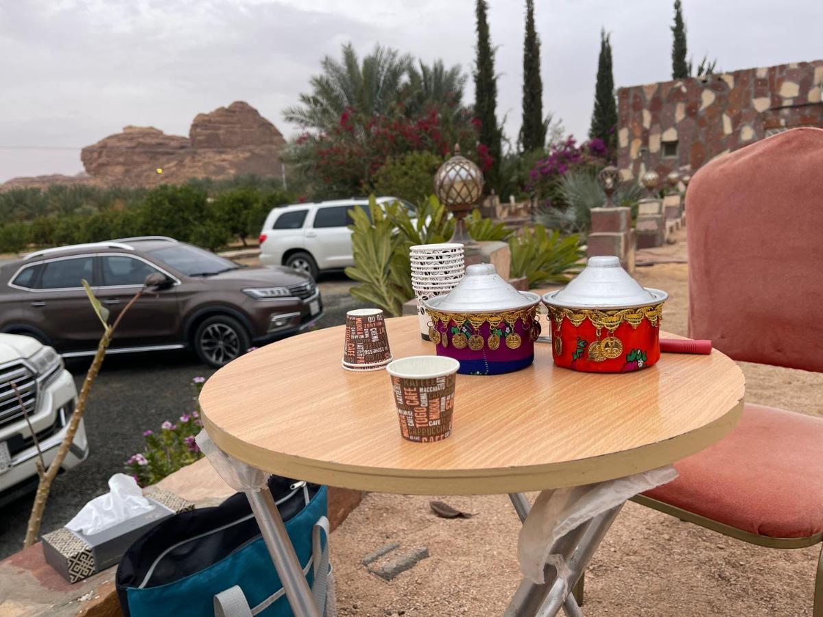 Rural Tents Naseem الخيمةالريفيةalouzaib Al-Ula Kültér fotó