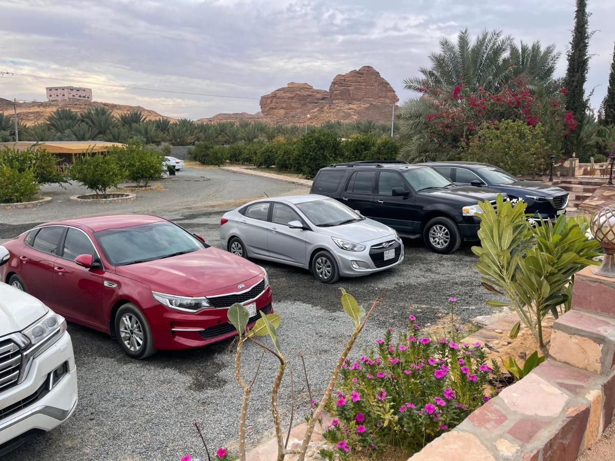 Rural Tents Naseem الخيمةالريفيةalouzaib Al-Ula Kültér fotó