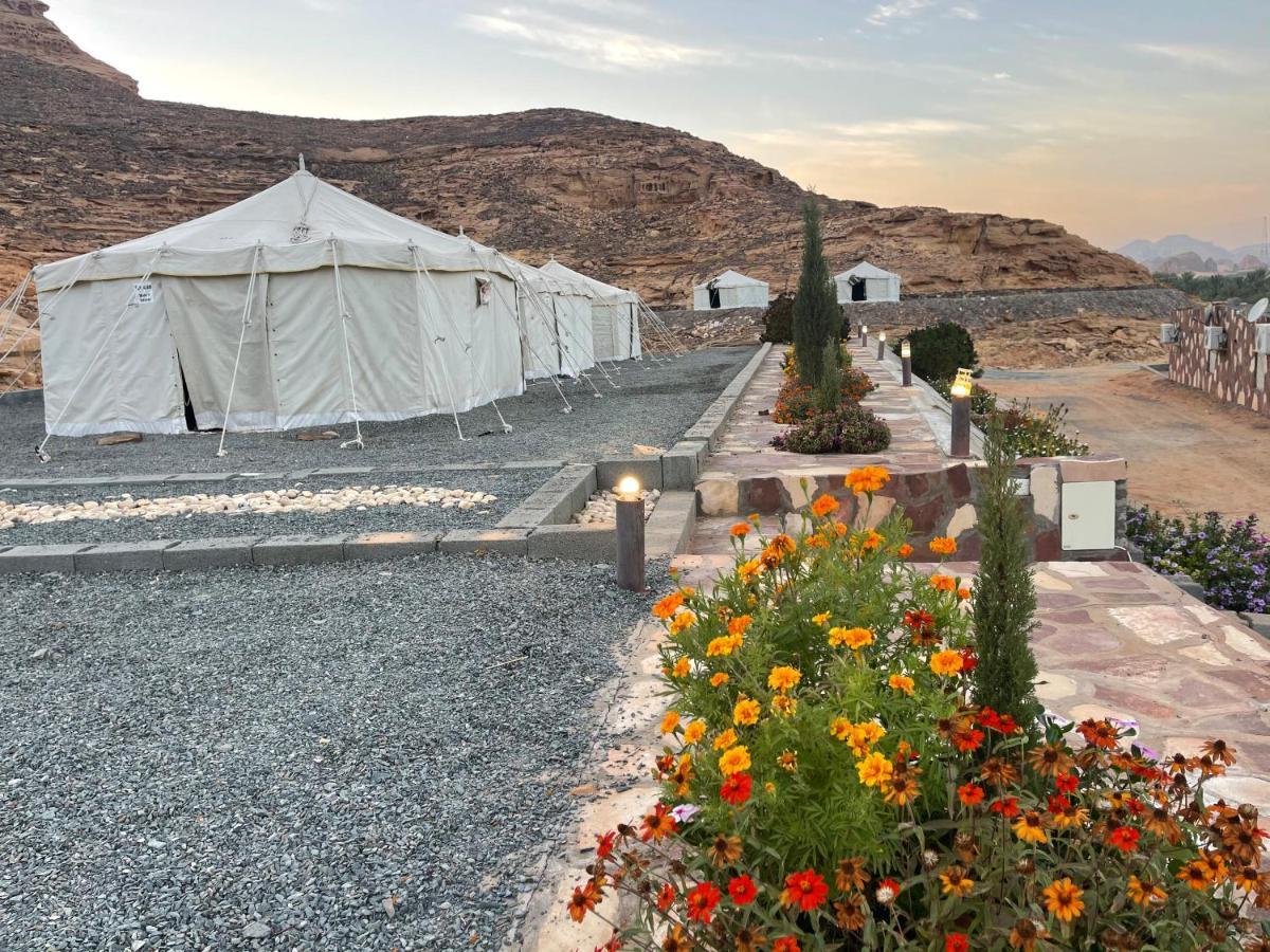 Rural Tents Naseem الخيمةالريفيةalouzaib Al-Ula Kültér fotó