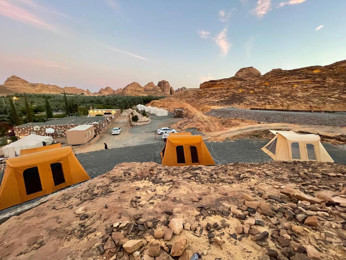 Rural Tents Naseem الخيمةالريفيةalouzaib Al-Ula Kültér fotó