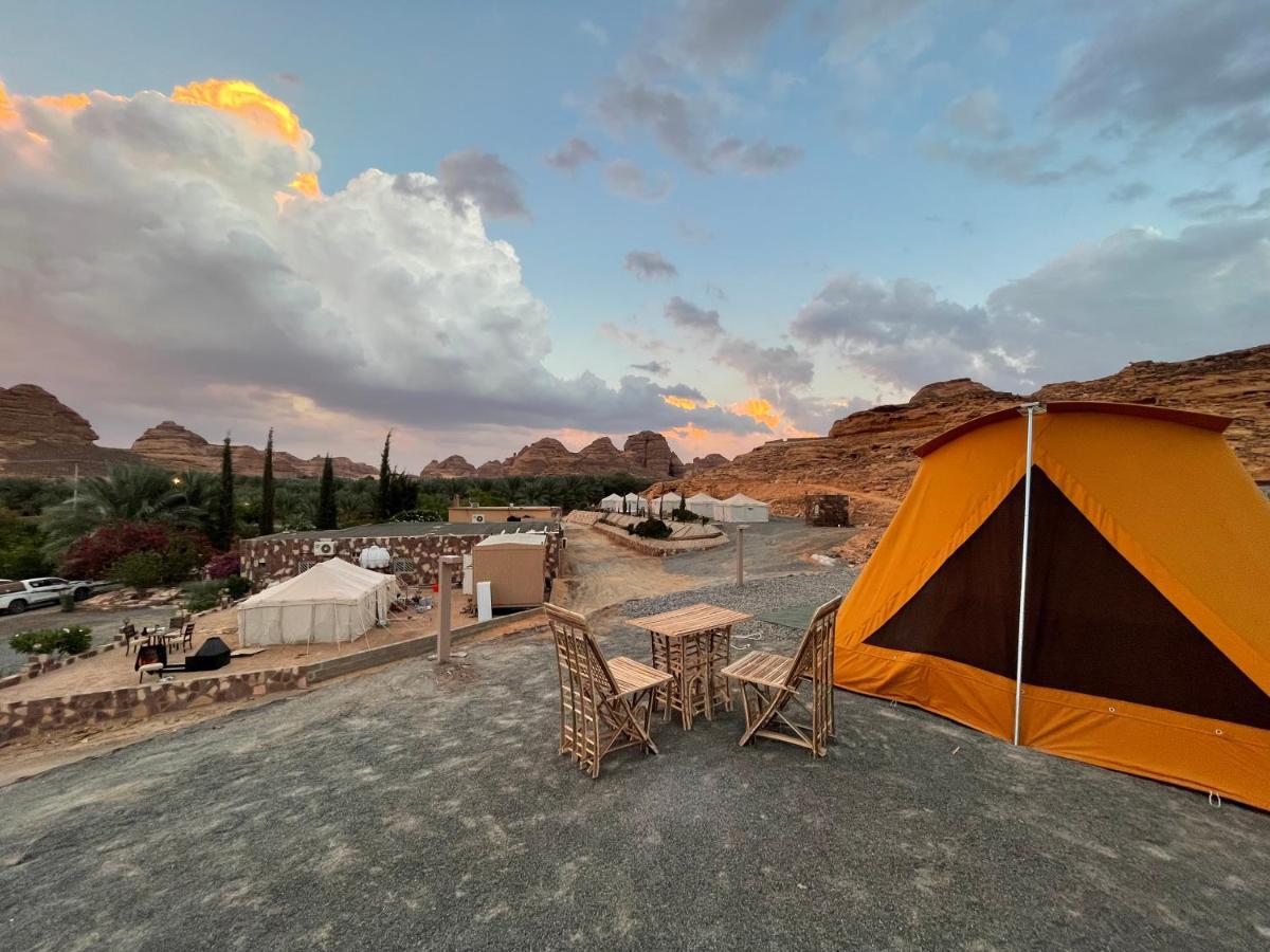 Rural Tents Naseem الخيمةالريفيةalouzaib Al-Ula Kültér fotó