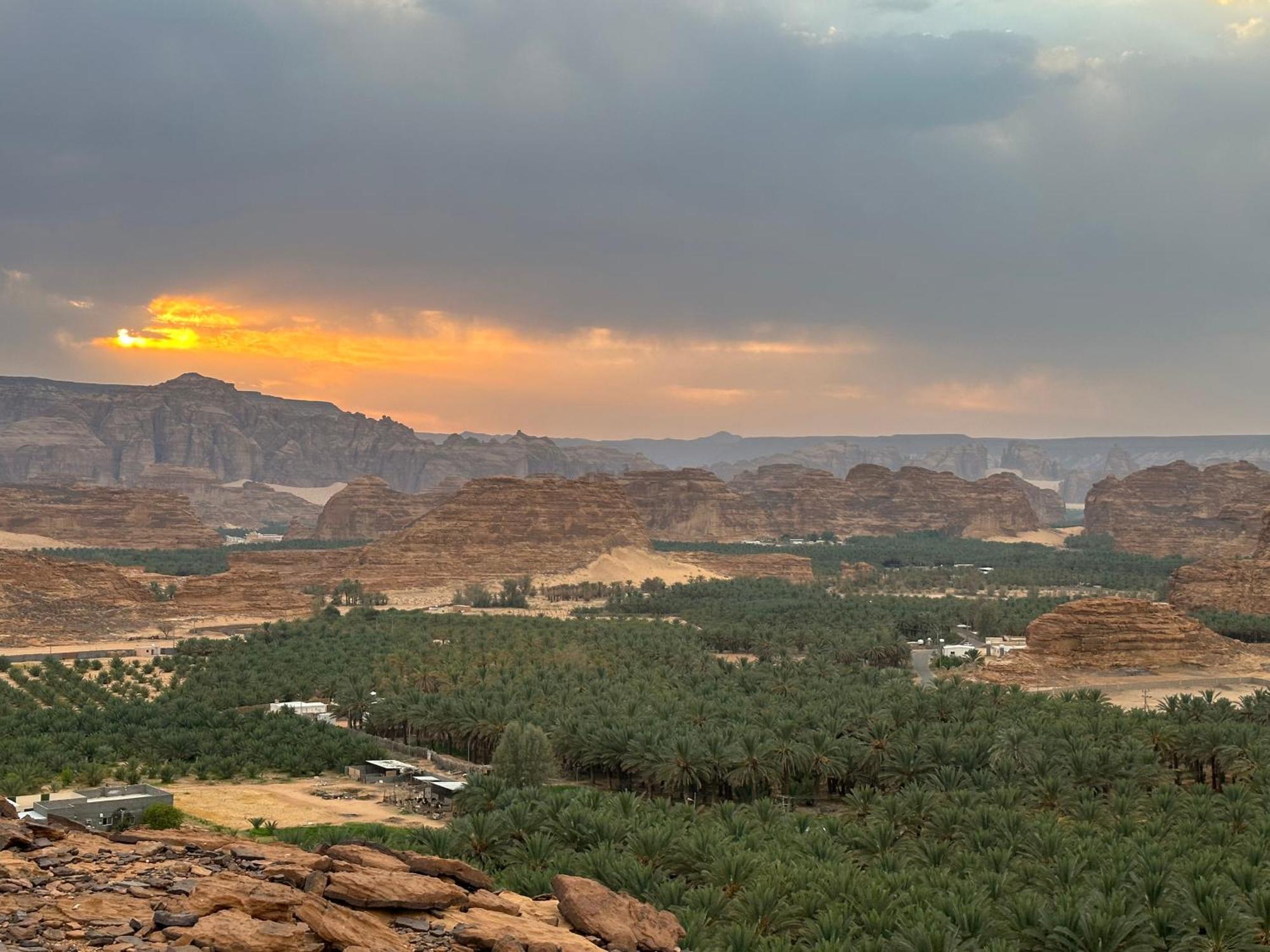 Rural Tents Naseem الخيمةالريفيةalouzaib Al-Ula Kültér fotó