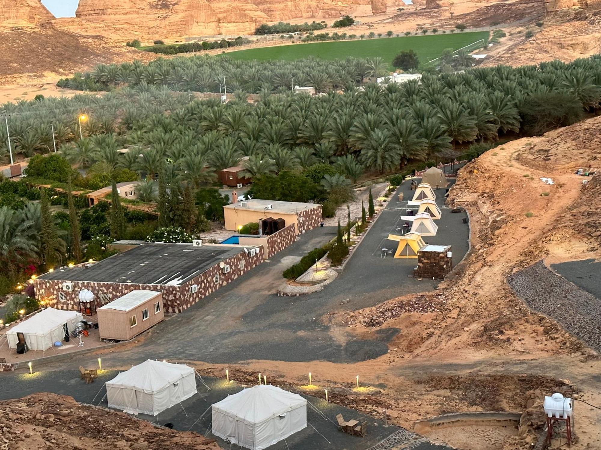 Rural Tents Naseem الخيمةالريفيةalouzaib Al-Ula Kültér fotó