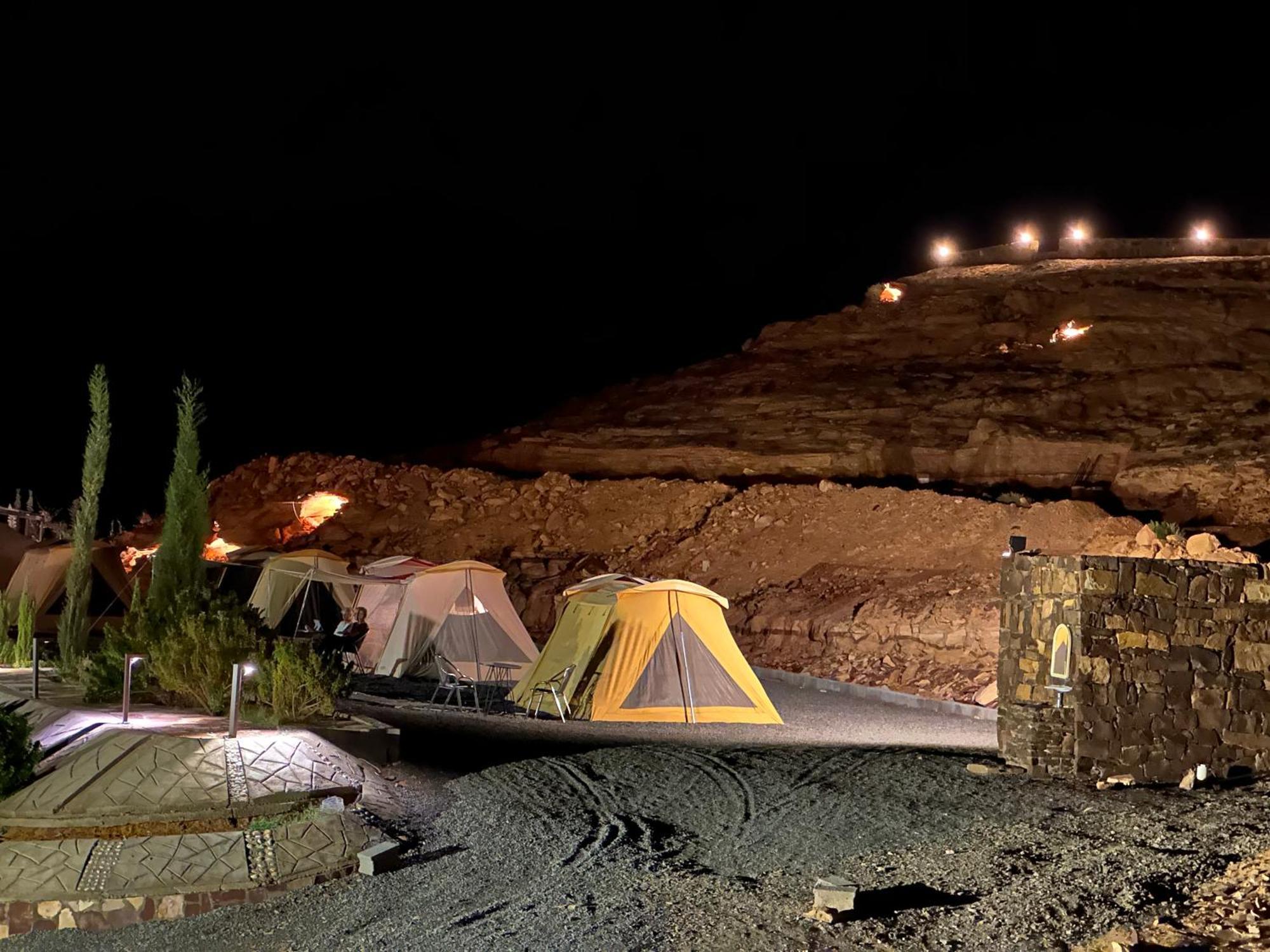 Rural Tents Naseem الخيمةالريفيةalouzaib Al-Ula Kültér fotó