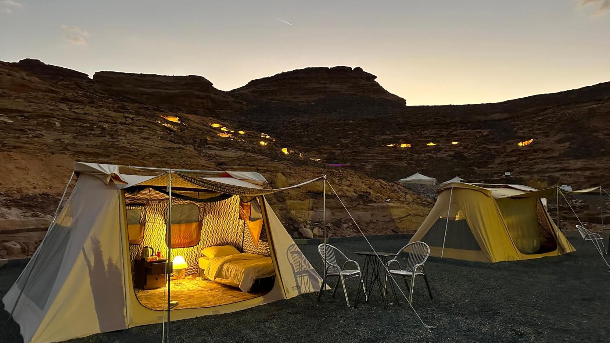 Rural Tents Naseem الخيمةالريفيةalouzaib Al-Ula Kültér fotó