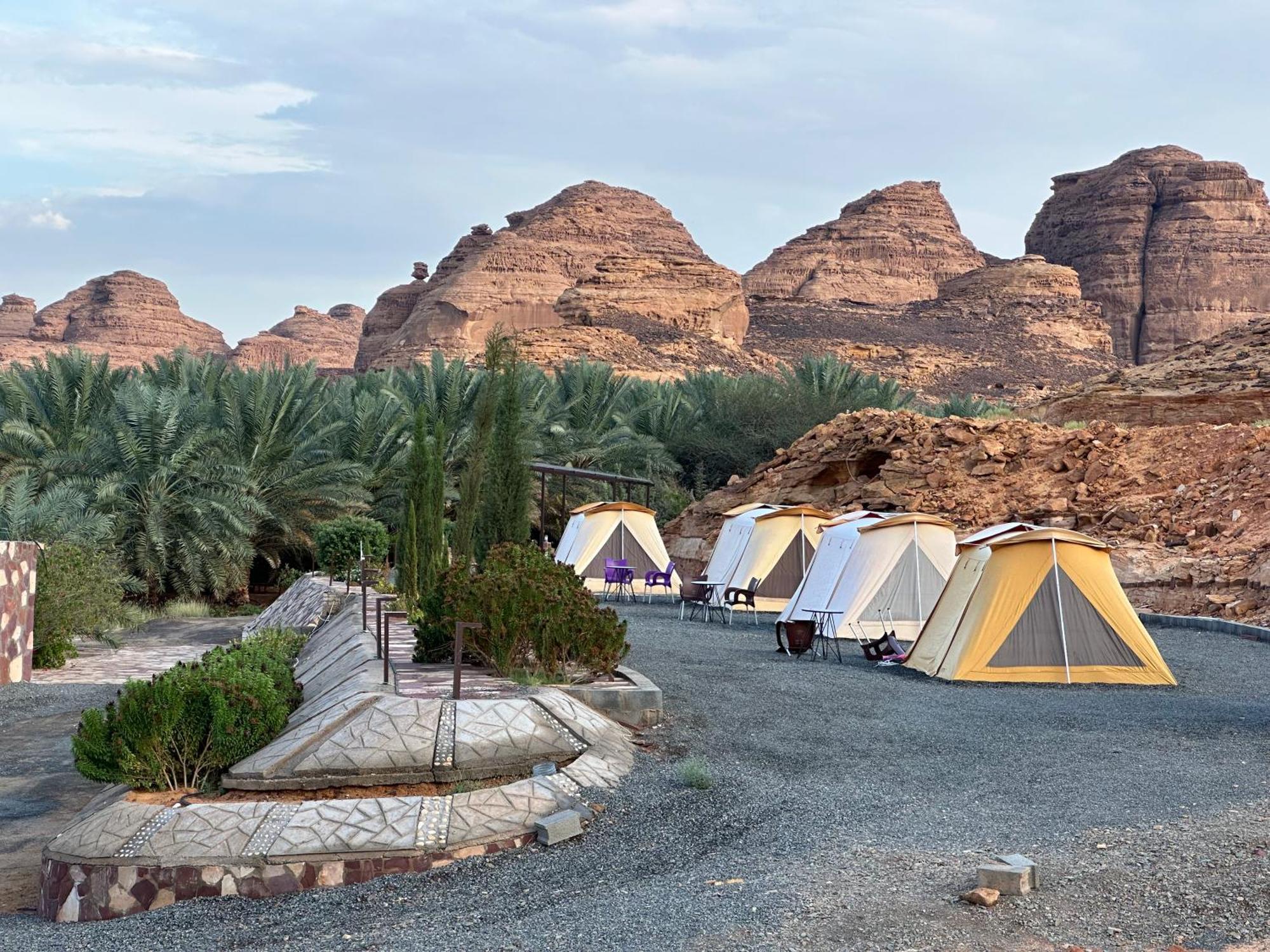 Rural Tents Naseem الخيمةالريفيةalouzaib Al-Ula Kültér fotó