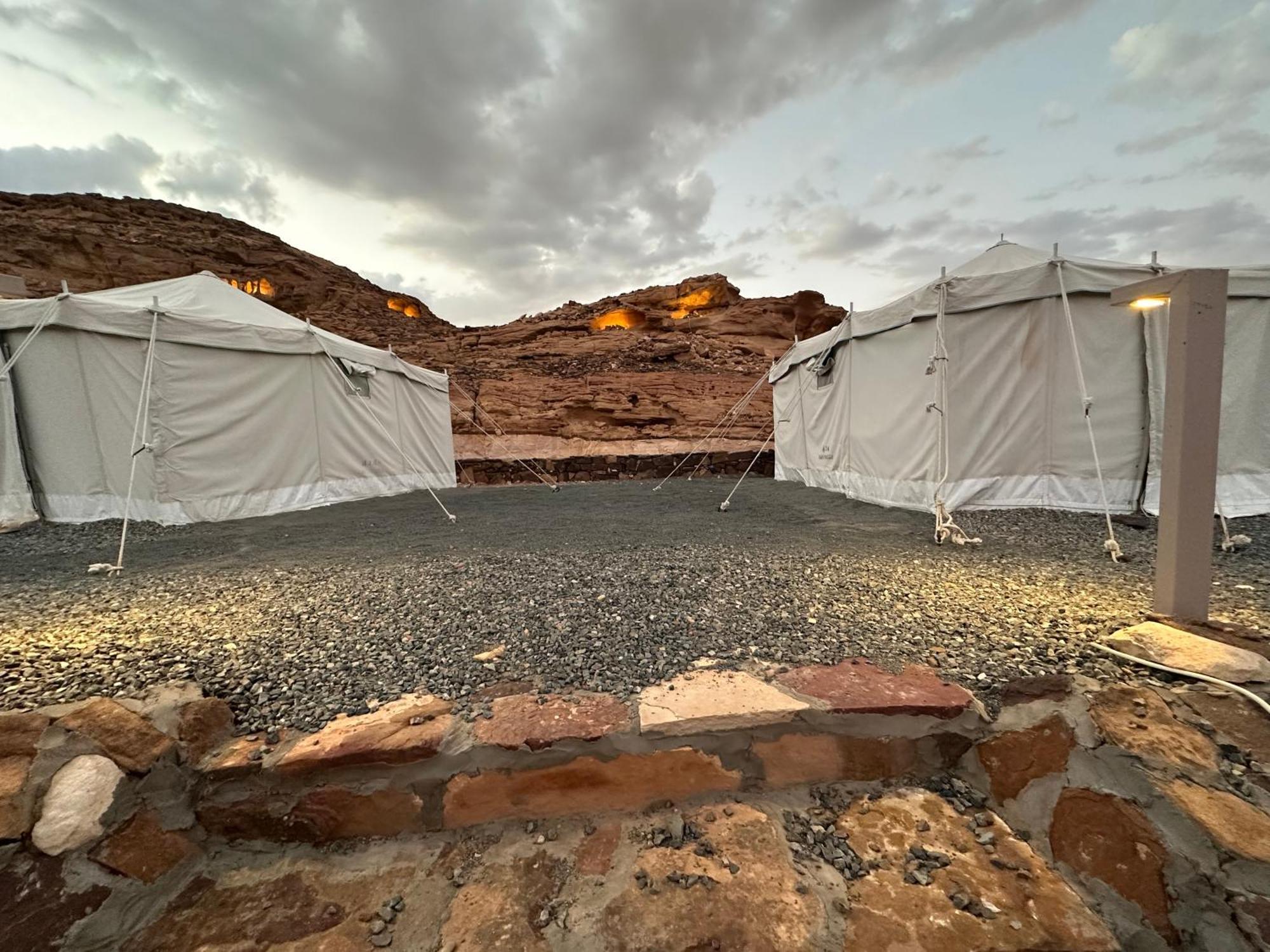 Rural Tents Naseem الخيمةالريفيةalouzaib Al-Ula Kültér fotó
