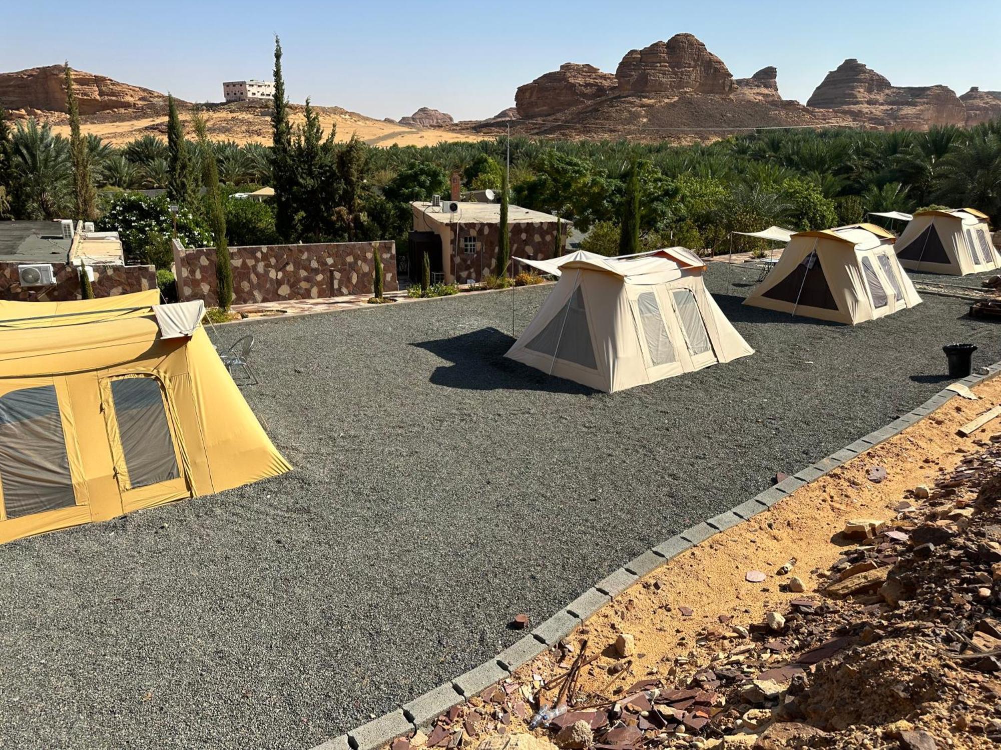 Rural Tents Naseem الخيمةالريفيةalouzaib Al-Ula Kültér fotó