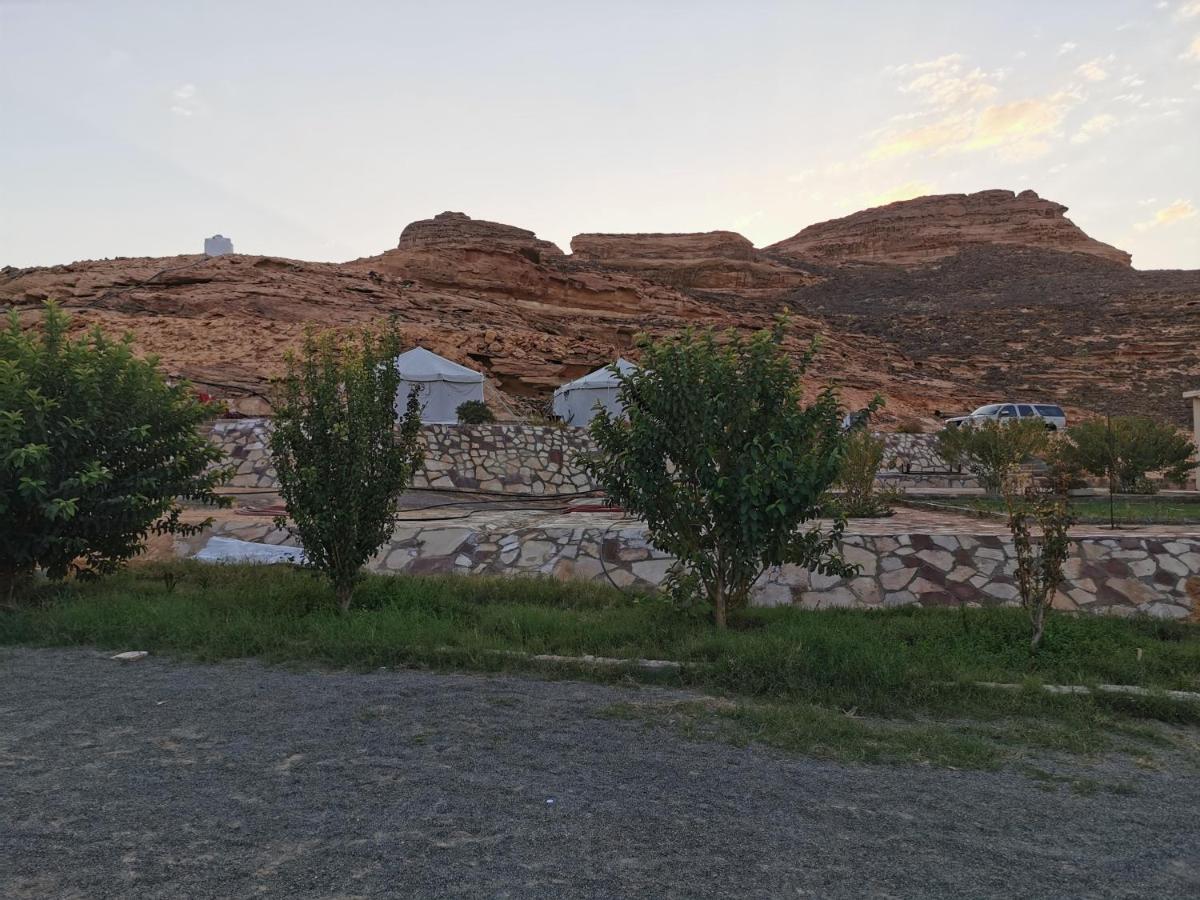 Rural Tents Naseem الخيمةالريفيةalouzaib Al-Ula Kültér fotó