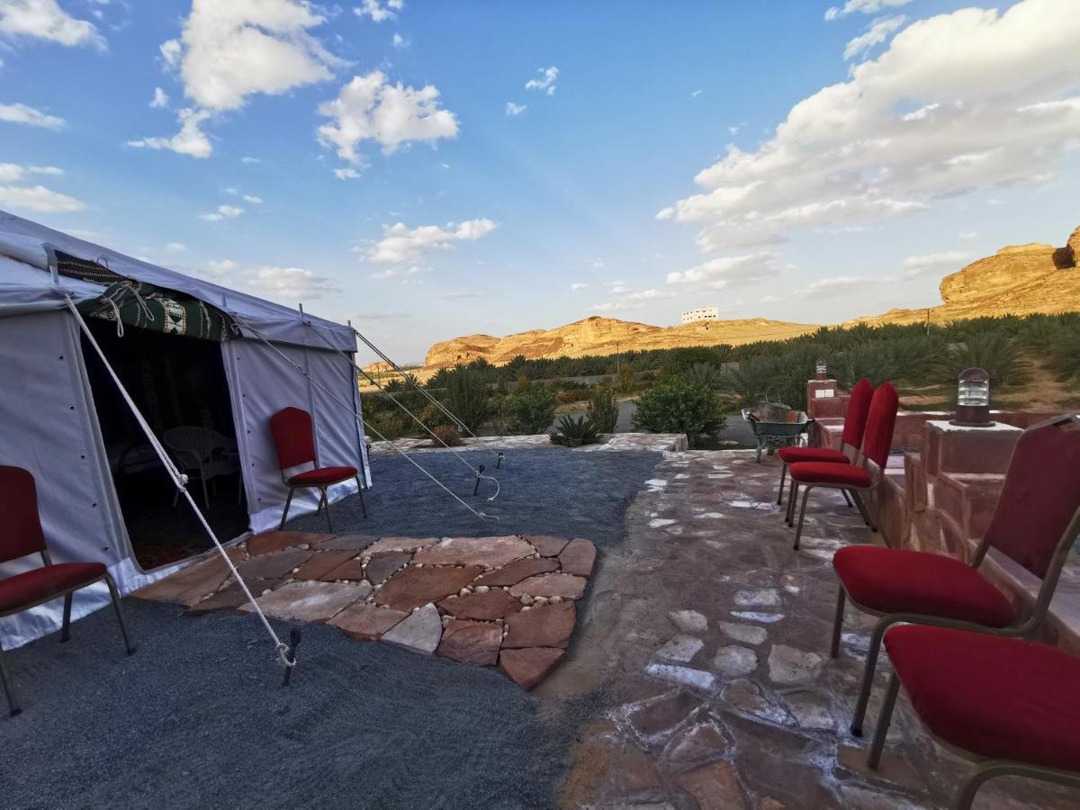 Rural Tents Naseem الخيمةالريفيةalouzaib Al-Ula Kültér fotó