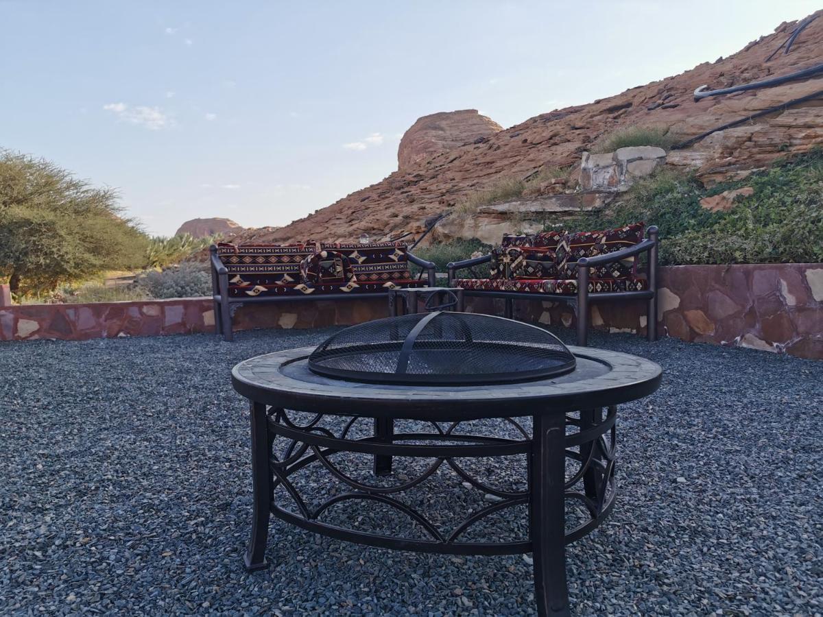 Rural Tents Naseem الخيمةالريفيةalouzaib Al-Ula Kültér fotó