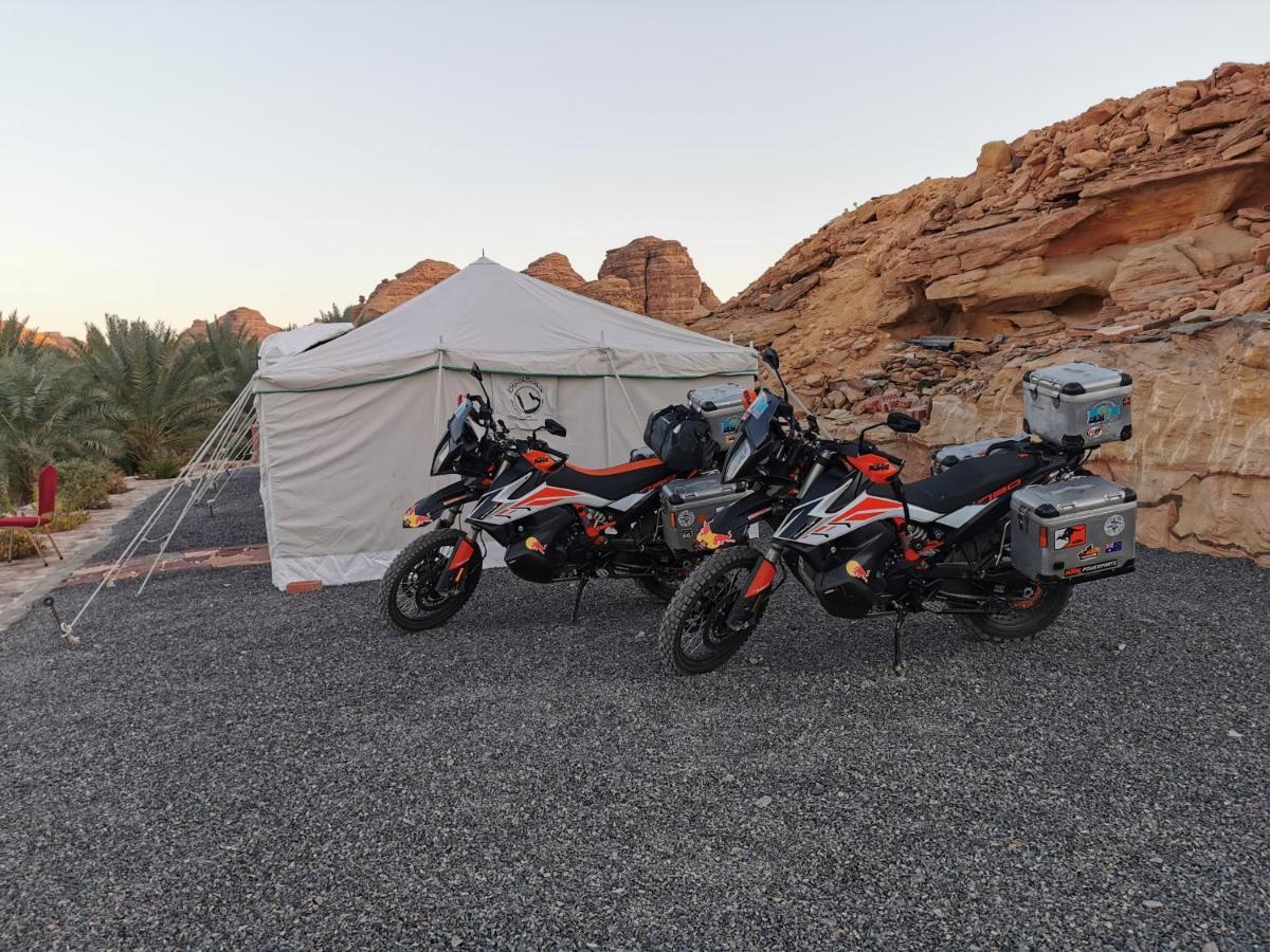 Rural Tents Naseem الخيمةالريفيةalouzaib Al-Ula Kültér fotó