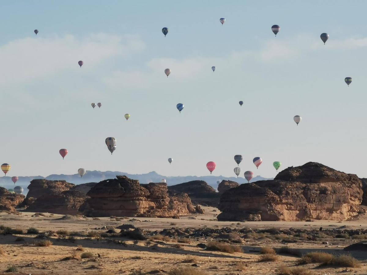 Rural Tents Naseem الخيمةالريفيةalouzaib Al-Ula Kültér fotó