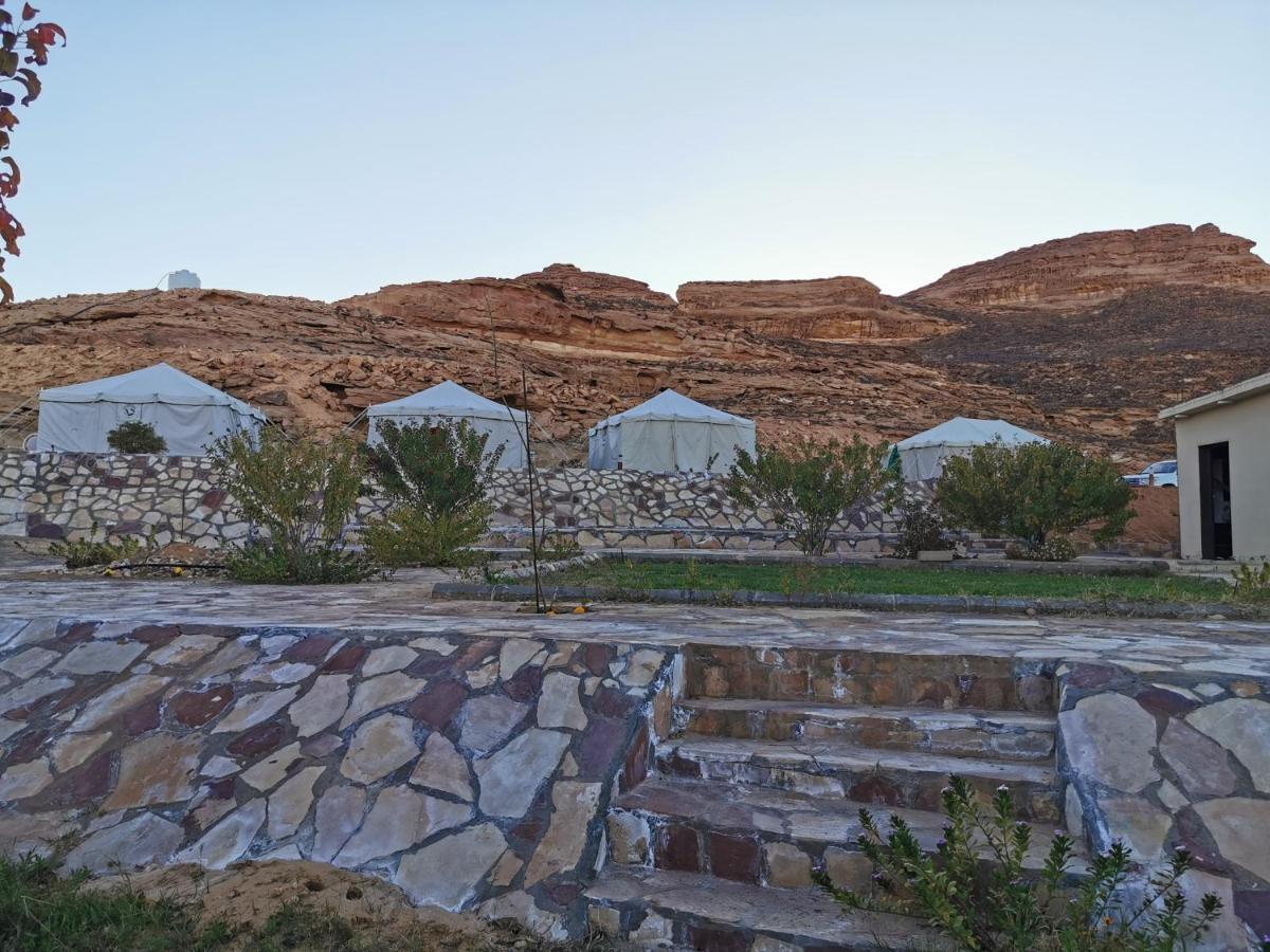 Rural Tents Naseem الخيمةالريفيةalouzaib Al-Ula Kültér fotó