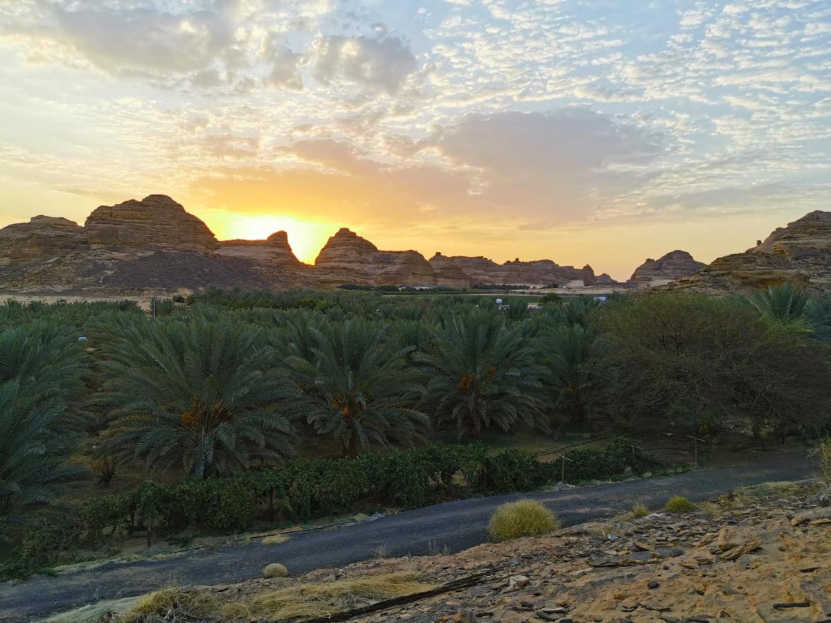 Rural Tents Naseem الخيمةالريفيةalouzaib Al-Ula Kültér fotó